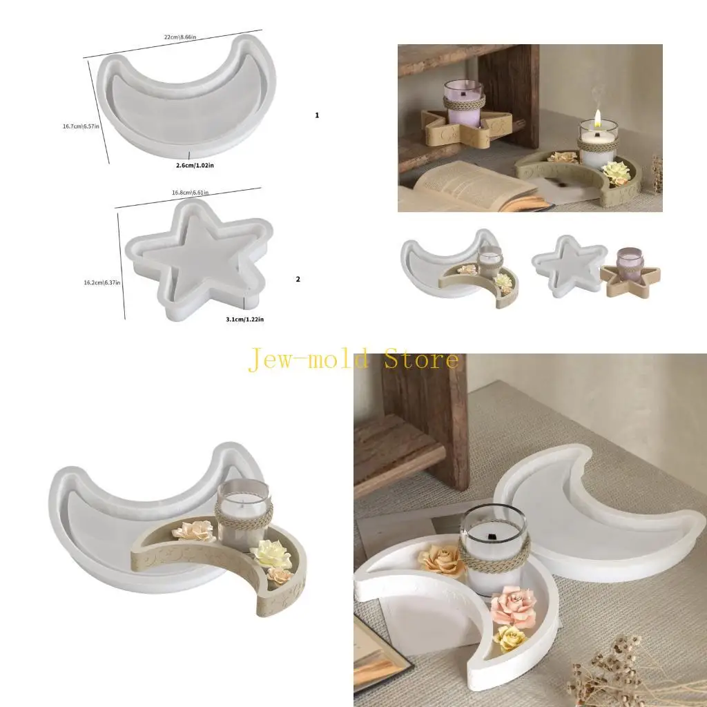 

C71B Sturdy Flexible Sturdy Silicone Mould With Smooth Surfaces for Creative Trays