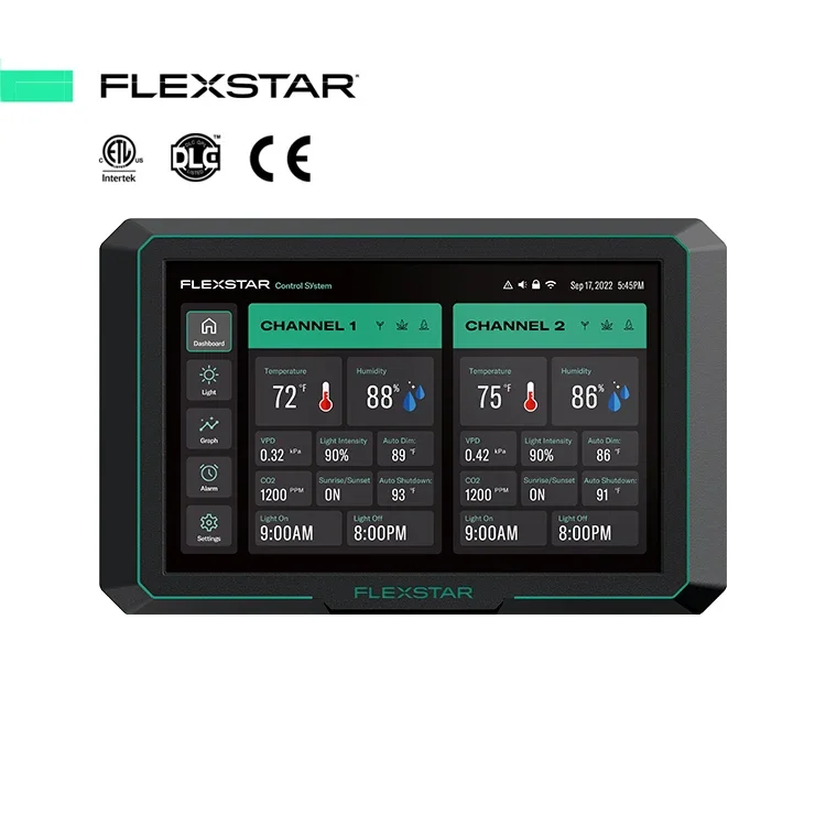 Flexstar 2023 Latest Controller for LED & HID Grow Light