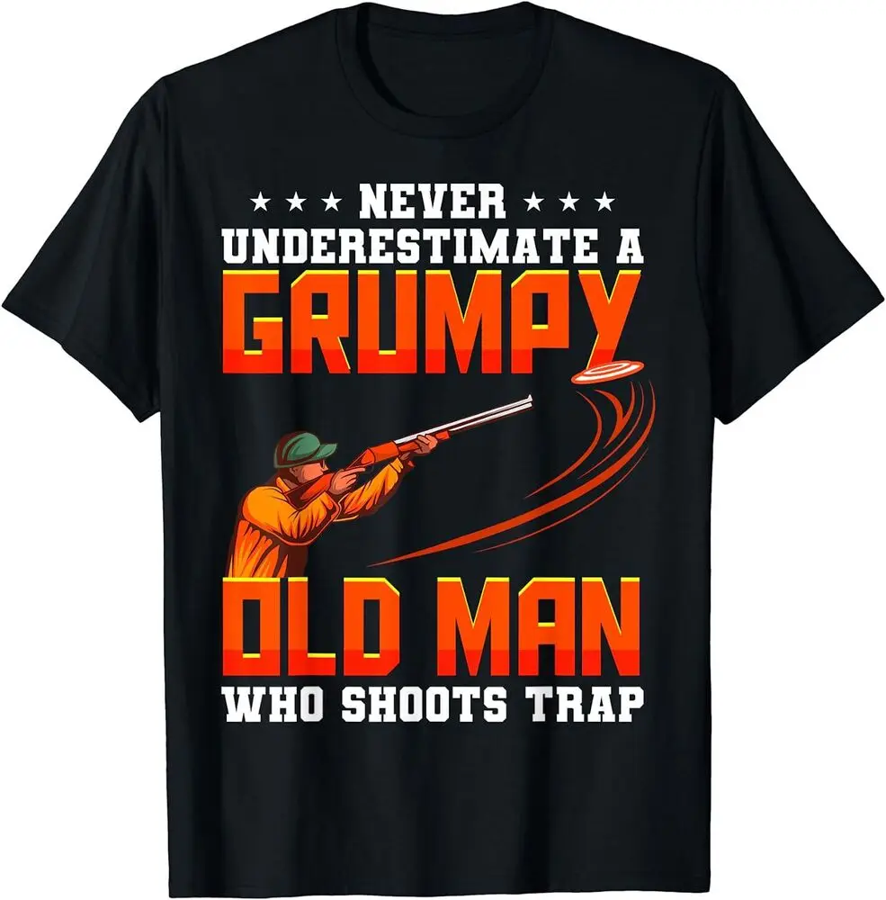 Trap Shooting Great Tee T-Shirt Anime Graphic T-shirts High Quality 100%Cotton Short Sleeve