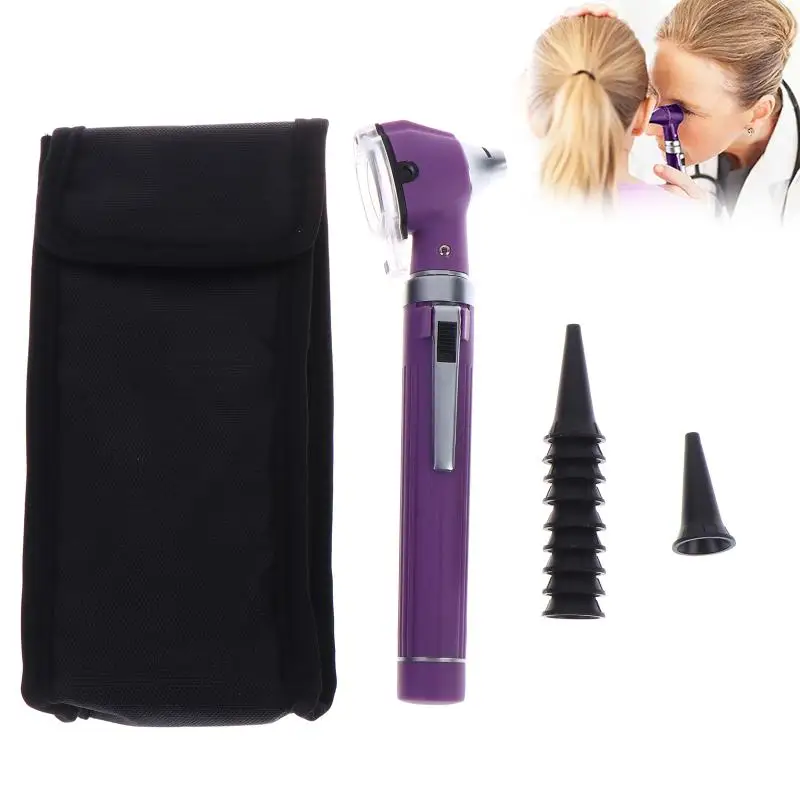 

Otoscope - Ear Scope With Light, Ear Infection Detector,Perfect For Nursing & Medical Students For Kids And Adults & Pets