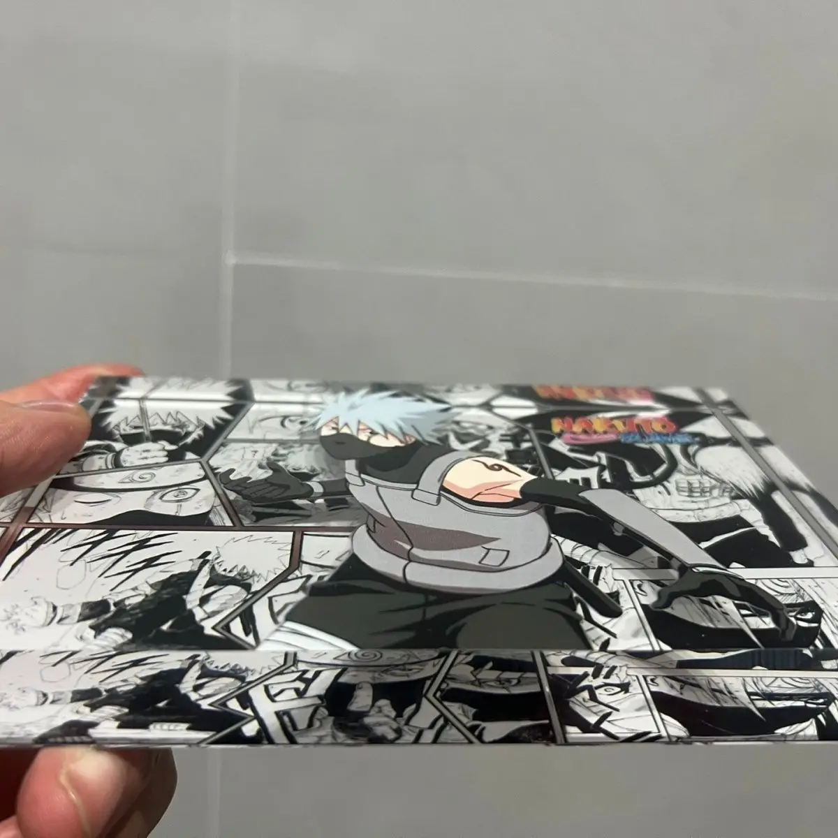 New Hatake Kakashi Acrylic Board Brick NARUTO Anime Peripherals Cute Cartoon Originality Bedroom Desktop Ornament Collection