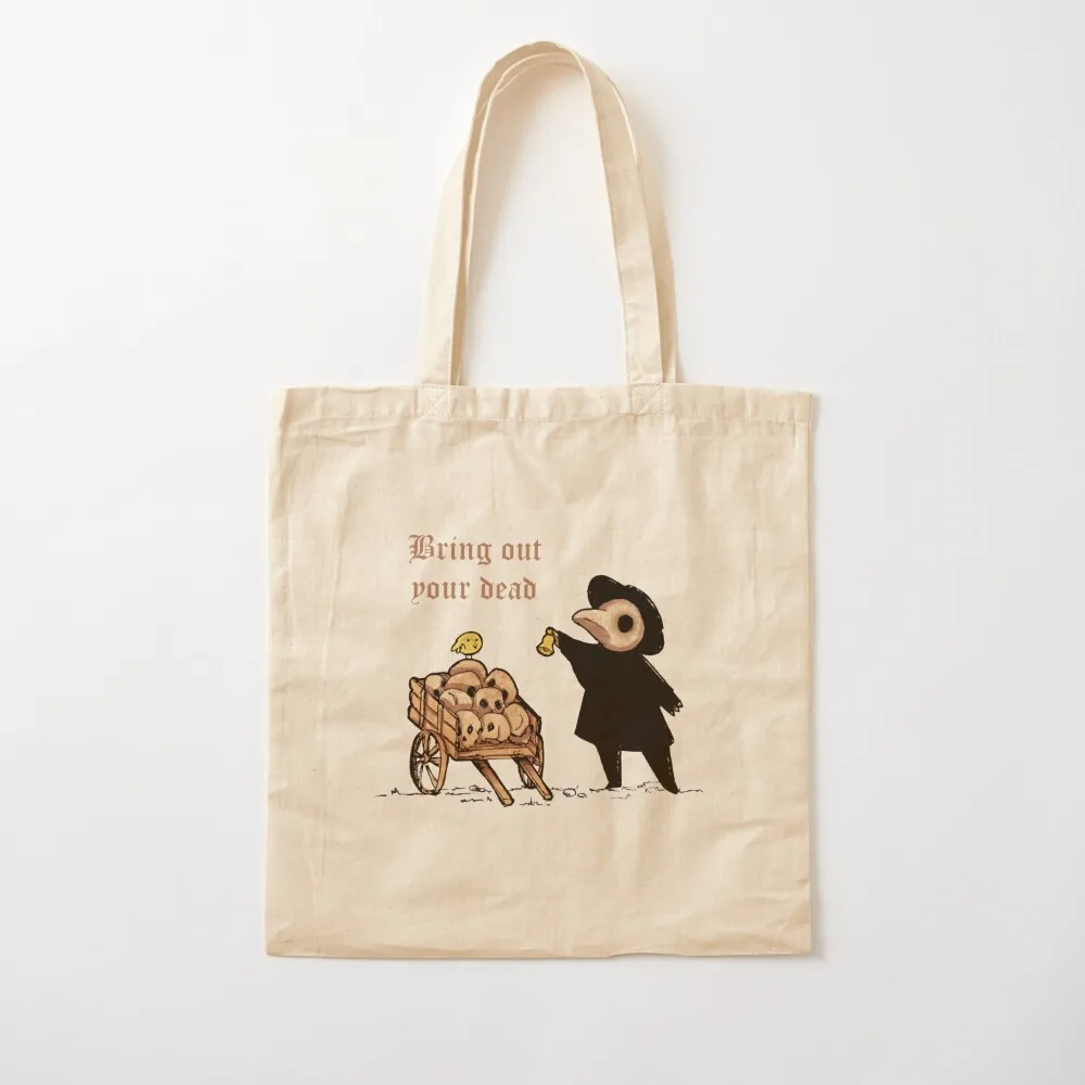 Plague Doctor V Tote Bag
