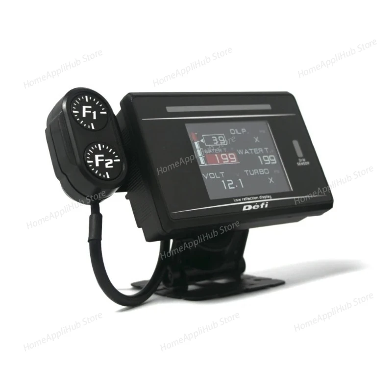 Multifunction OBD Instrument - Turbo Speed, Oil Temperature, Oil Pressure, Water Temperature, Vacuum Gauge - ZD Ten-in-one
