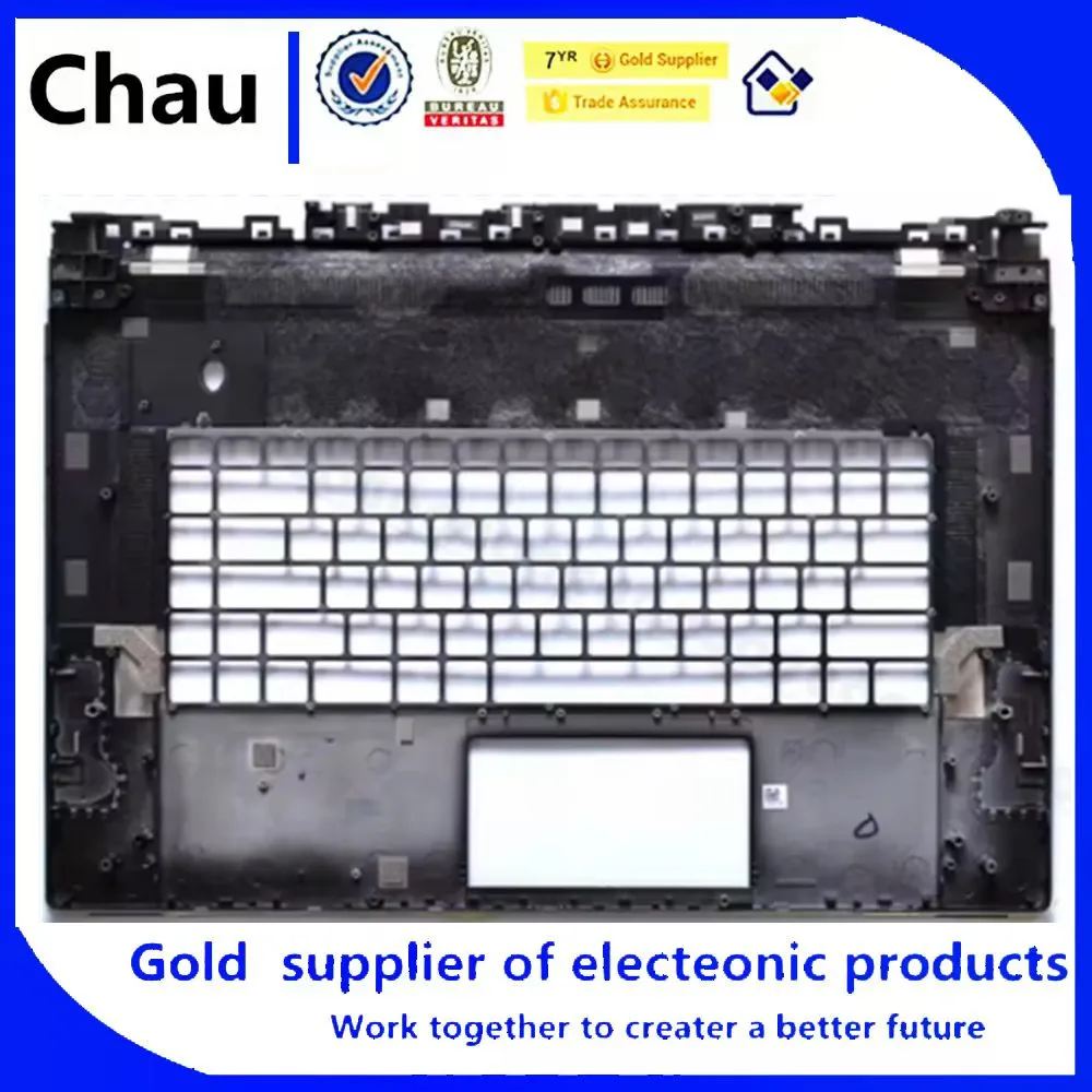 New For Chau Alienware X17 R1 R2 Laptop Upper Case Palmrest Cover 718M9 0718M9