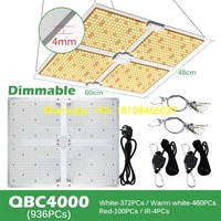 Light For Greenhouse Plant Growth Lighting LM281B 2000W 4000W 6000W Sunlike Full Spectrum Phyto Lamp LED Grow