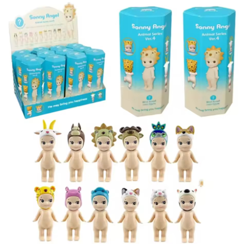 Sonny and angel hippers blind box mystery box series dreaming mini anime figure ornaments dolls children christmas birthday gift - AliExpress 