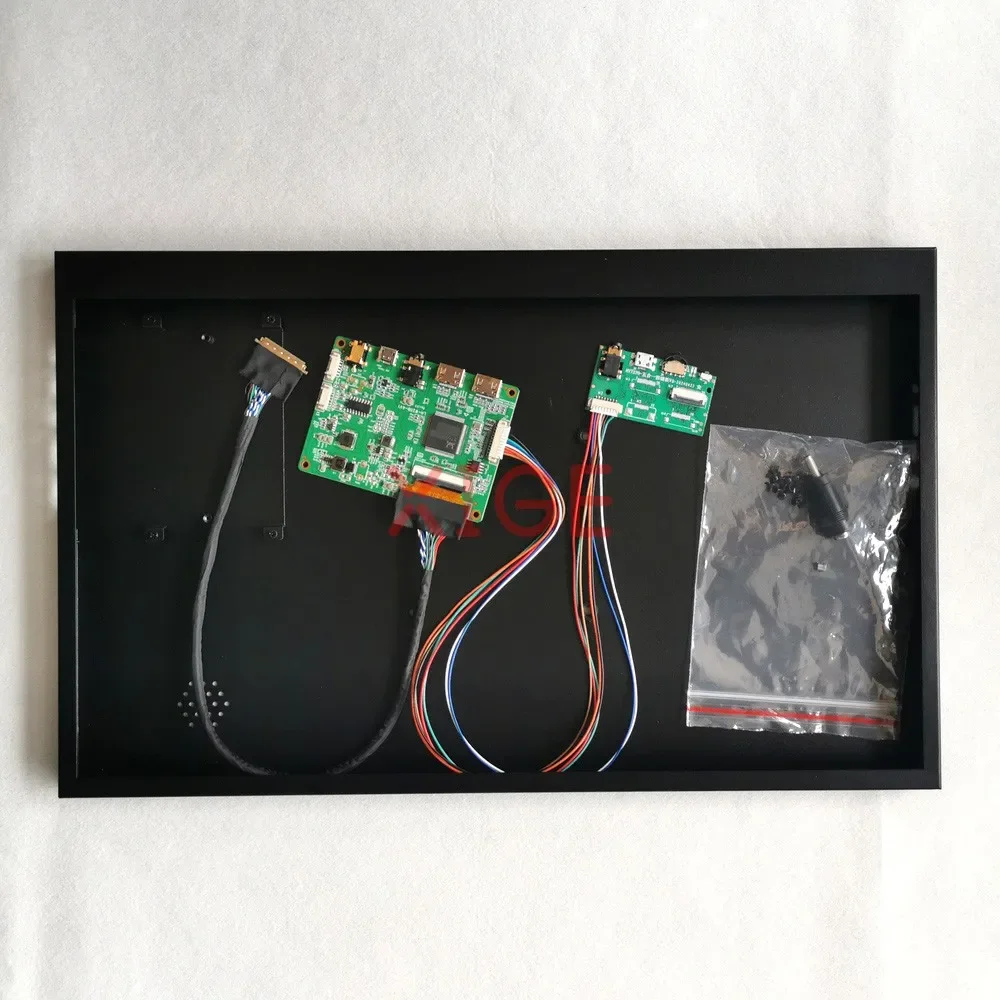 

Для B116XW03 комплект DIY 40-контактный LVDS 11,6-дюймовый монитор портативный ремонт 1366*768 2 HDMI-Mini USB микро-металлический корпус + плата контроллера драйвера