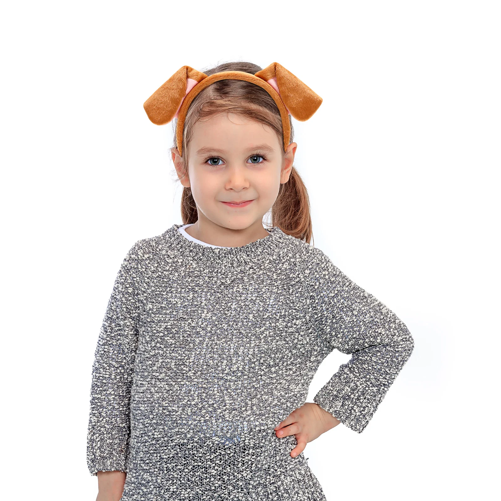 Puppy hoofdband vrouwen hoofdbanden haaraccessoires dier hond voor meisjes cosplay kinderen oren