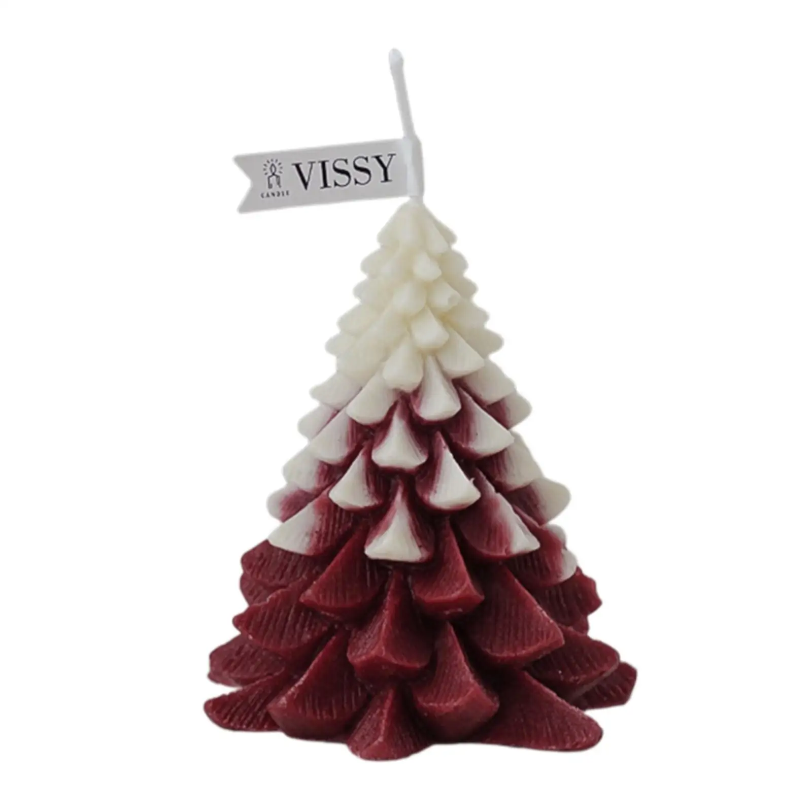 Christmas Tree Wax Candles Halloween Christmas Winter Festival Table Decor s, Bedroom Bathroom Shower Relaxating Candles