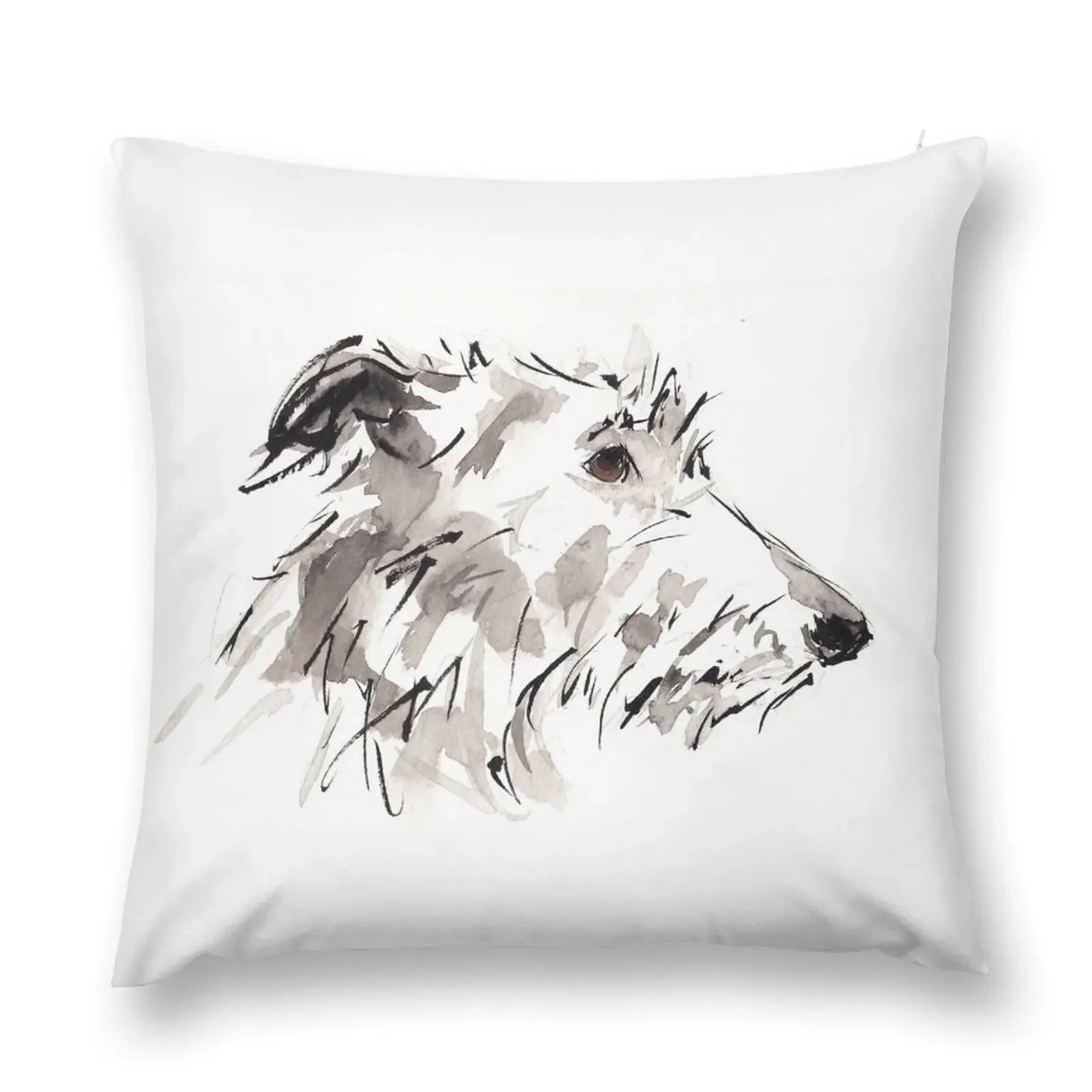 

Sighthound Throw Pillow Christmas Cushion For Home Embroidered Cushion Cover pillow