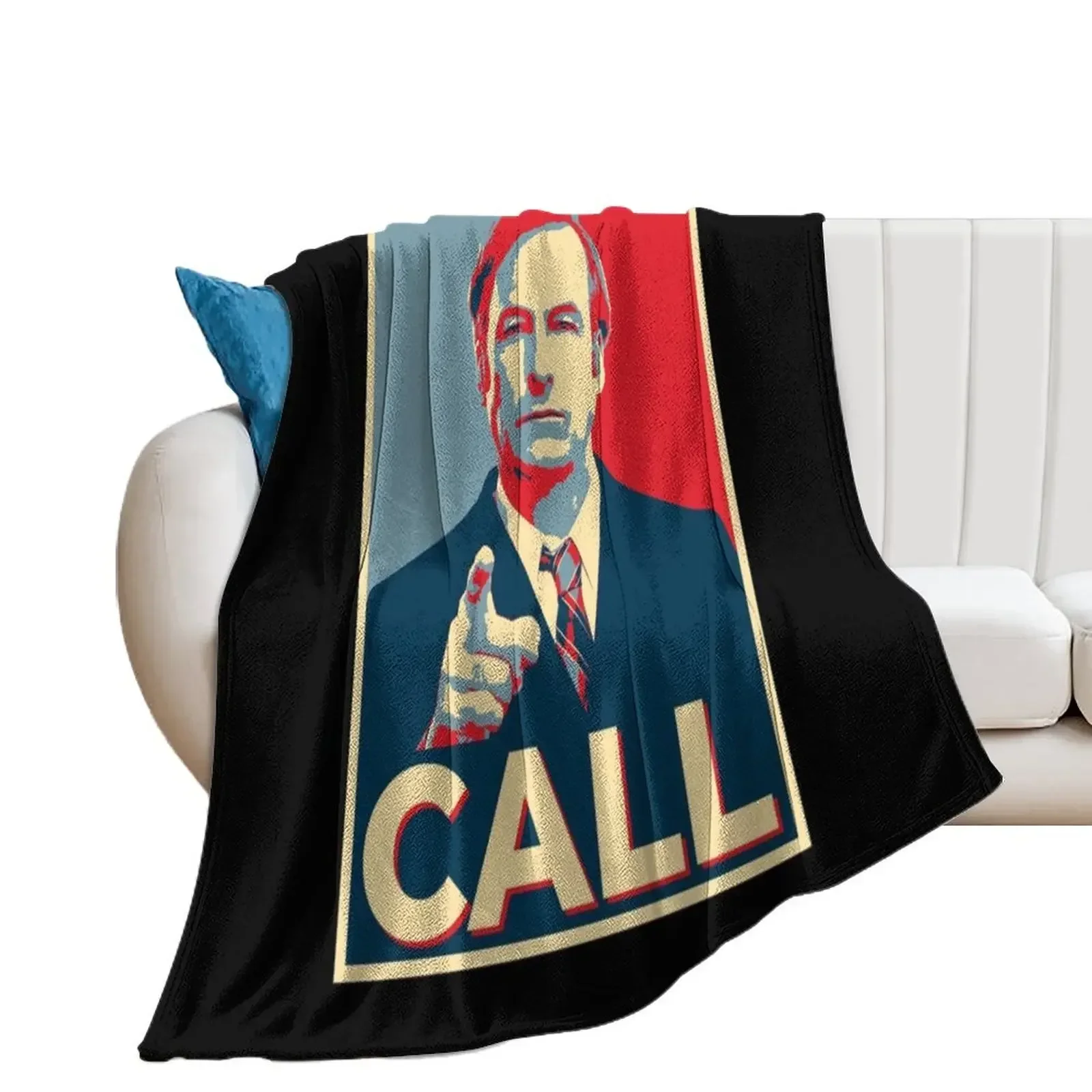 

Saul Goodman Better Call Saul Pop Art Throw Blanket Soft Fashion Sofas Luxury Throw Single Blankets