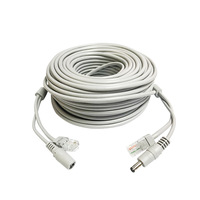 5-50M PoE Network Cable for IP Cameras NVR CCTV Surveillance Systems Outdoor Flexible Durable High Compatibility