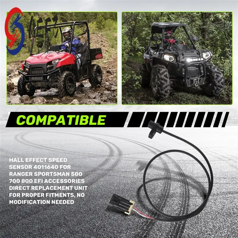 

AEF3-Hall Effect Speed Sensor 4011640 For Polaris Ranger Sportsman 500 700 800 EFI Accessories