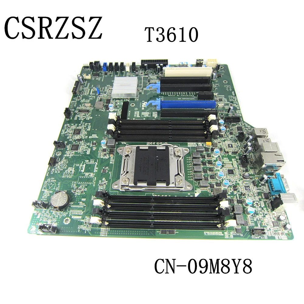 

For Dell Precision T3610 motherboard CN-09M8Y8 09M8Y8 9M8Y8 LGA 2011 DDR3 Tested