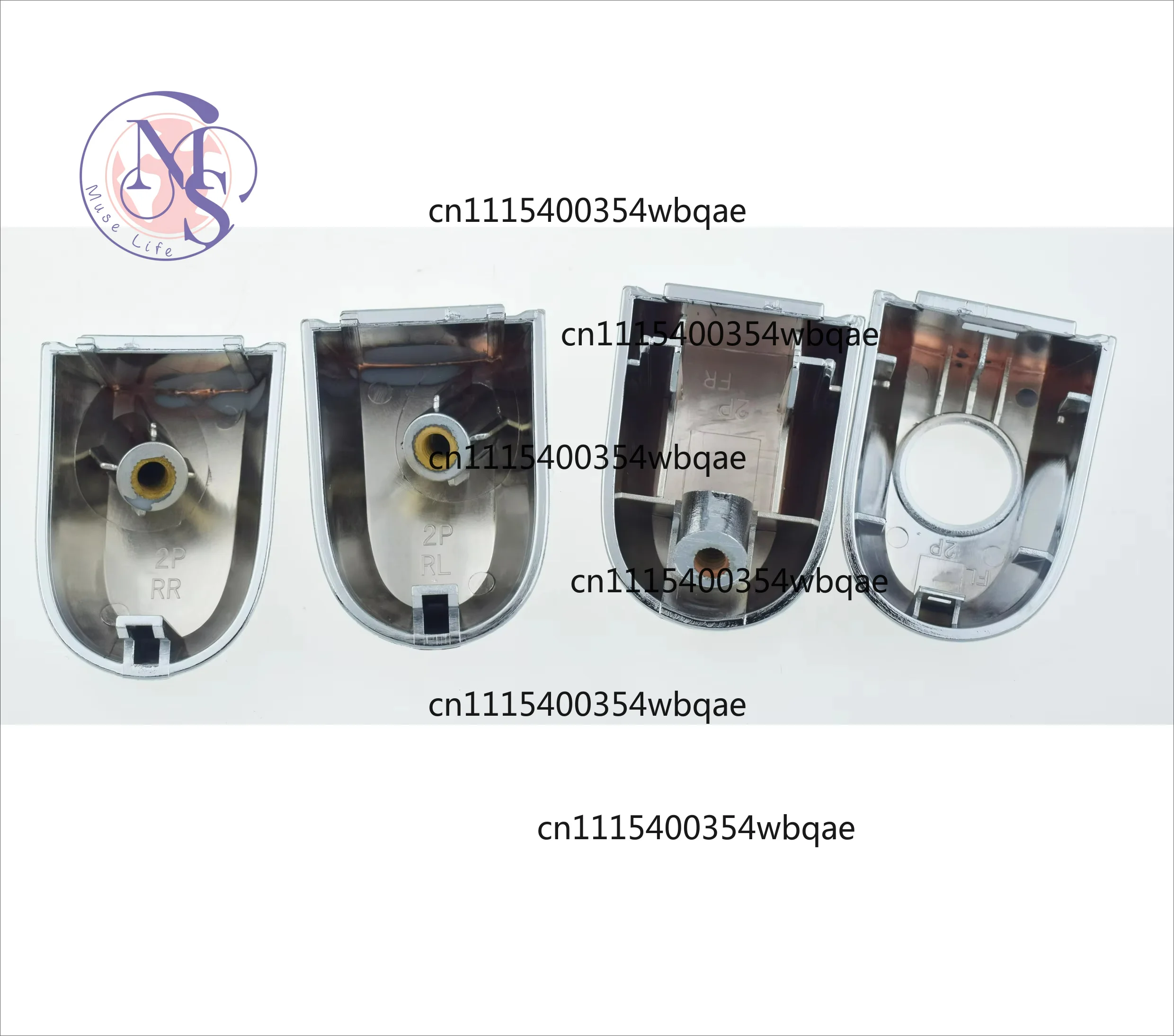ZOCI- Chrome Front Rear Left Right Exterior Outside Door Handle For 2011 2012 2013 2014 2015 Sorento