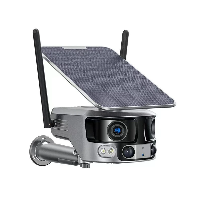 

Solar surveillance camera 360 high definition 8 million 4g monitoring remote panoramic full color solar phone