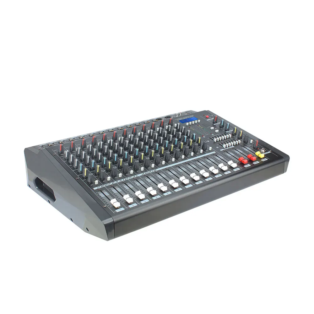 

audio mixer 12 channel price power mixer usb interface controller home music karaoke