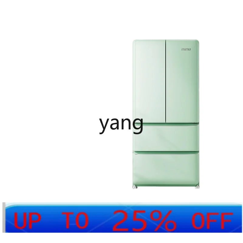 ثلاجة LTT ريترو آرت منزلية بدون كفاءة طاقة مدمجة من الدرجة الأولى