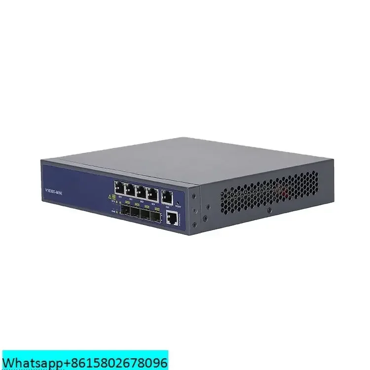 V-SOL V1600D-mini 1000BASE-PX20+ 4port layer 2 GEPON OLT EPON FTTH Solution Fiber optical line terminal equipment