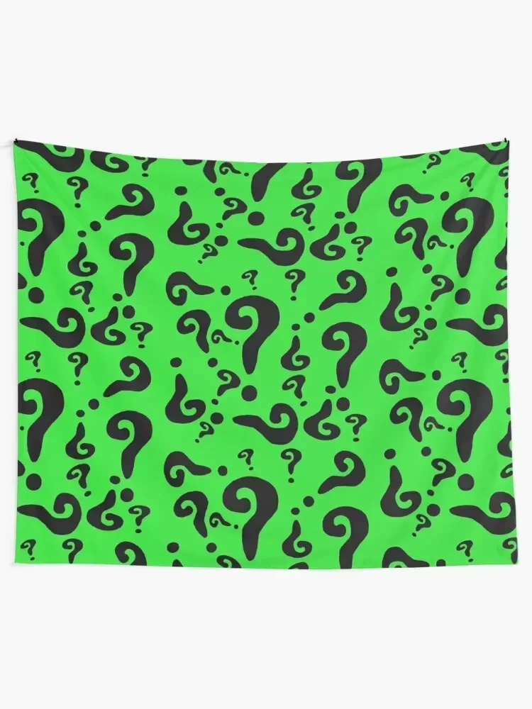 The Riddler Tapestry Bedroom Decoration Aesthetic Home Decor Christmas Decoration Tapestry