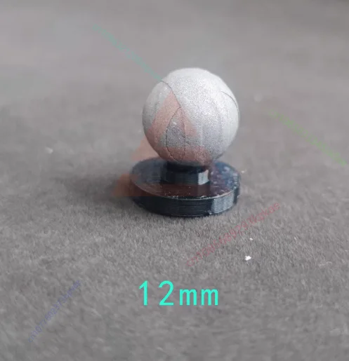 10 قطعة نقطة ماركر التقاط الحركة الكرة جهاز السلبي البصرية فيكون عاكس ثلاثية الأبعاد السينما والتلفزيون الرسوم المتحركة بمناسبة النقاط #6