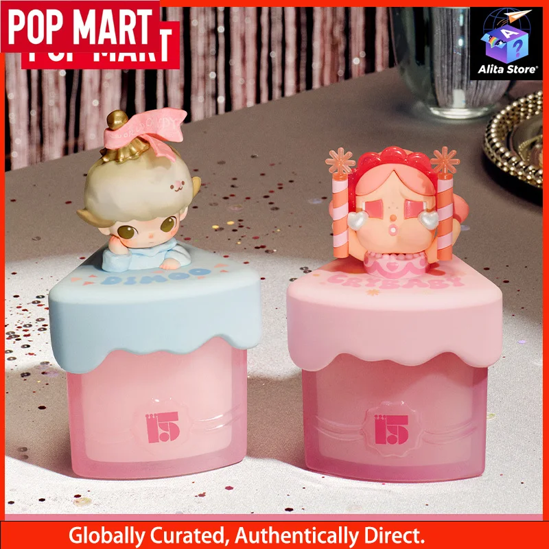

Popmart Celebrate This Moment Series Aromatherapy Candle Blind Box Home Decor Gift Christmas Gift Ornaments Plush Toys Figure