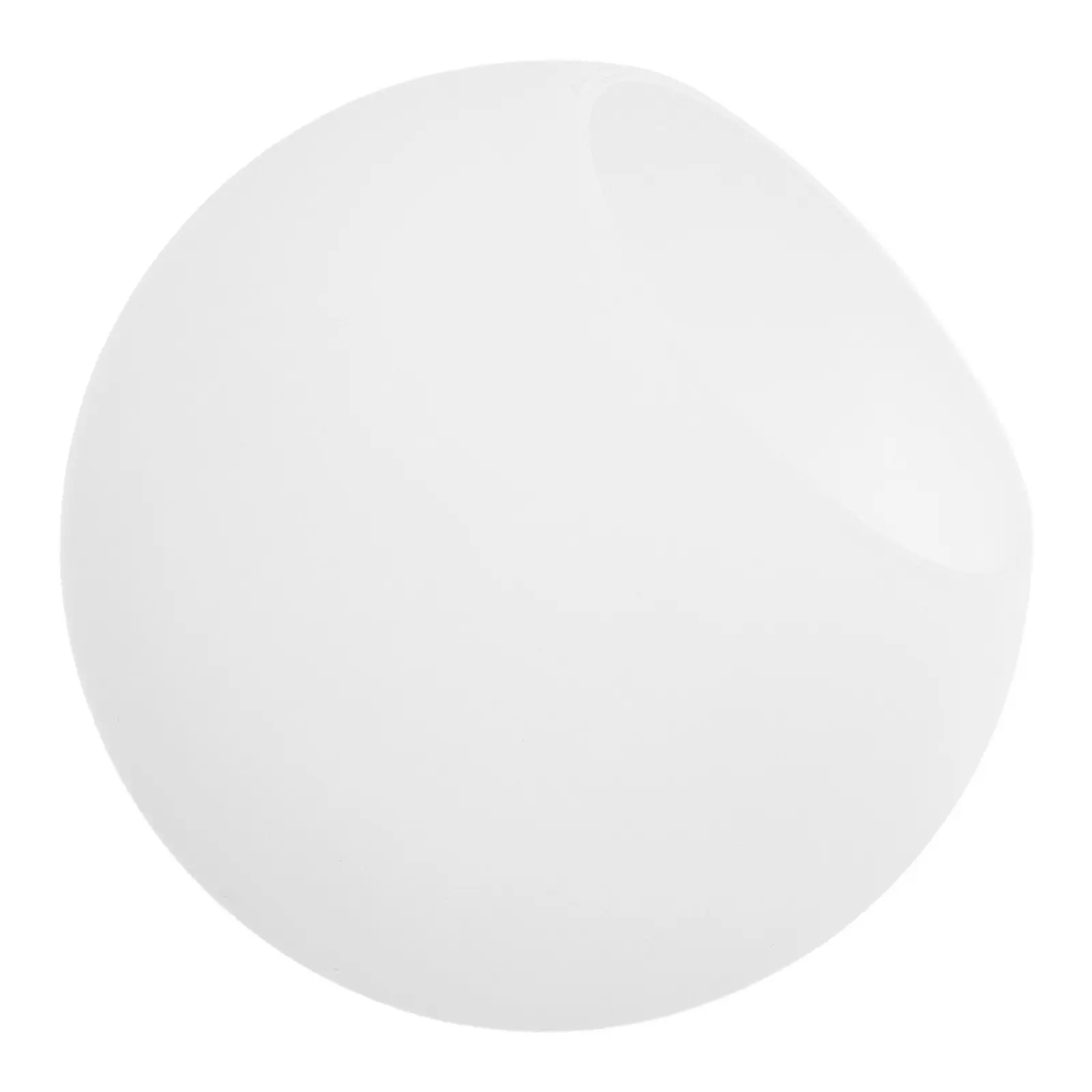 

Minimalist White Frosted Glass Globe Lampshade Replacement Double Hole Flat Mouth Table Lamp Pendant Ceiling Lamp Shade