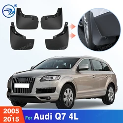 Voor Audi Q7 4L 2005 2006 07 08 09 10 11 2012 2013 2014 2015 Spatborden Spatlappen Fender Guards Splash spatlappen Accessoires S-Line
