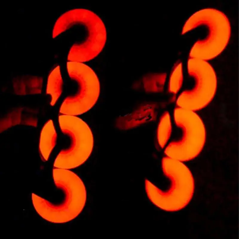 4PCS LED แฟลชล้อสเก็ต 76 มม.สําหรับอินไลน์สเก็ต 90A สําหรับผู้ใหญ่เด็ก Roller ล้ออินไลน์เลื่อนแฟลช Roller Skate Whee ใหม่