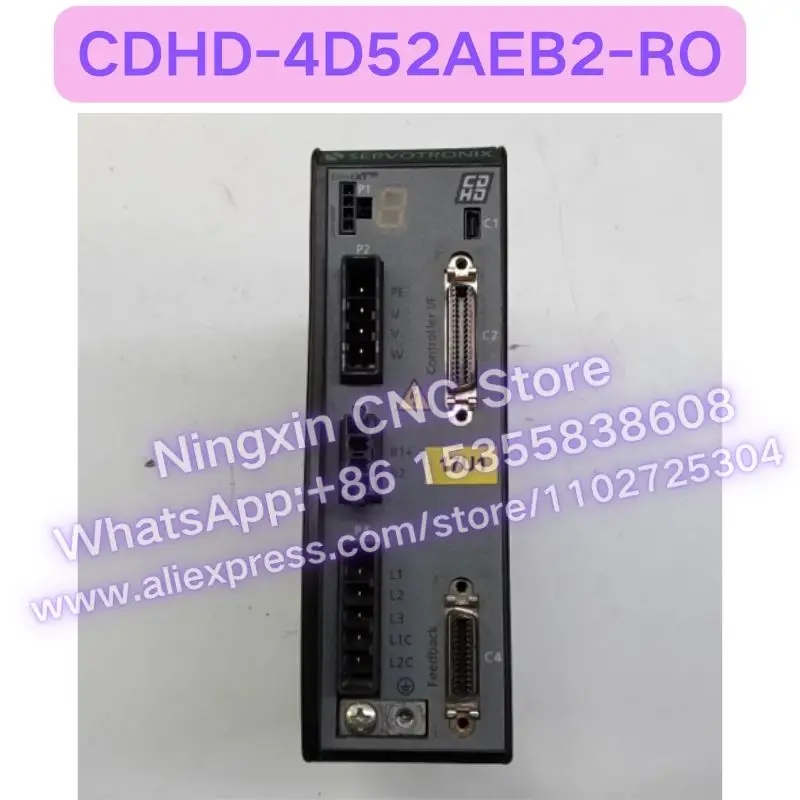 

Second-hand CDHD-4D52AEB2-RO servo drive Functional test OK Fast delivery