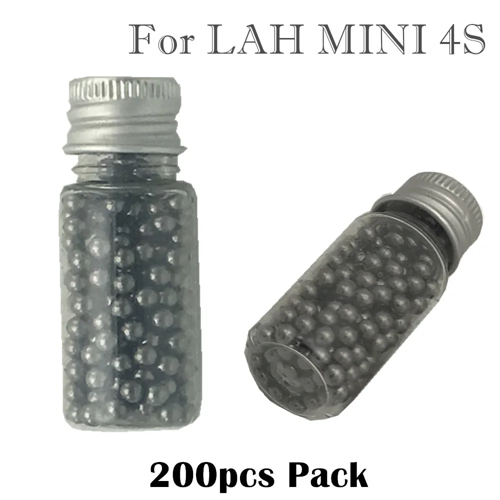 200pcs Pack 4mm Steel Balls For Lah Mini 4s Crossbow Supplement Bullet Or For Bearings