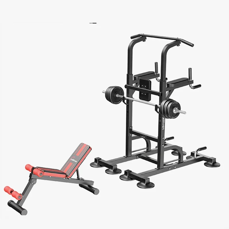 Sports Professional Manufacture Multi Gym Power Tower With Push-up Dip Station Pull Up Tower