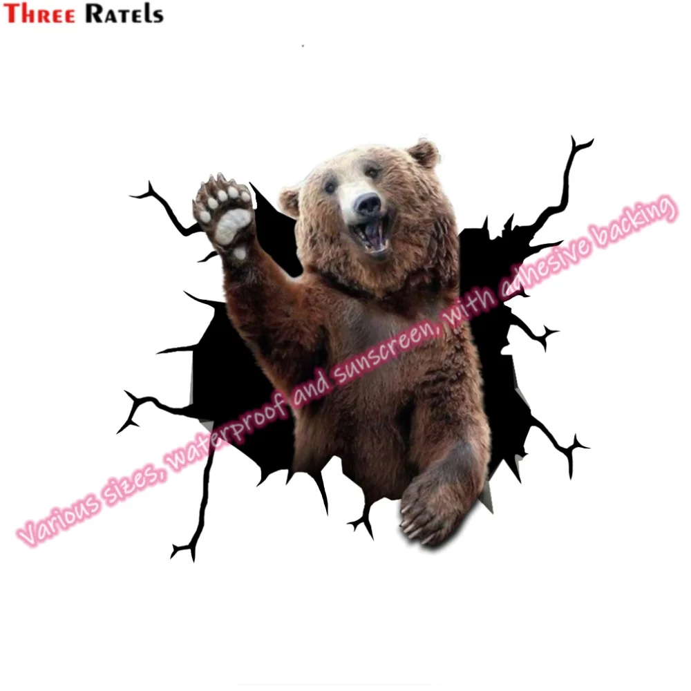 Three Ratels SK-0867 Stickers Accessories for Tuning Vehicles Stickers for Alien for Kia Sportage Supplies Motorcycle Stuff