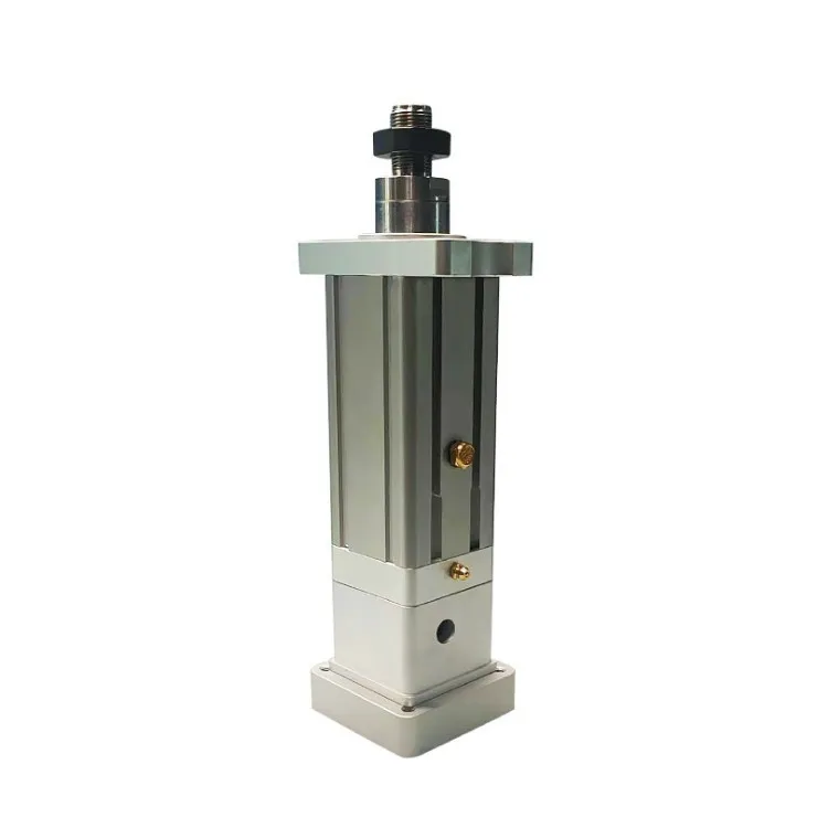 500mm/s Electric Cylinder Multi-section Straight-line Folding Linear Actuator Matched 750W Servo Motor