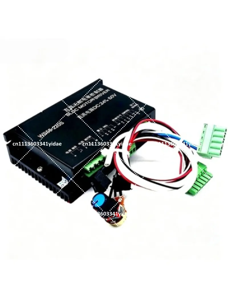 

3 Phase Brushless DC Motor Driver Controller 24-50V 600W CNC Spindle BLDC Motor Speed Controller