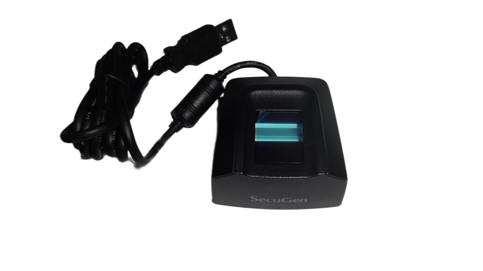 High Quality Biometric Single Fingerprint Scanner USB 600x600 DPI Supports