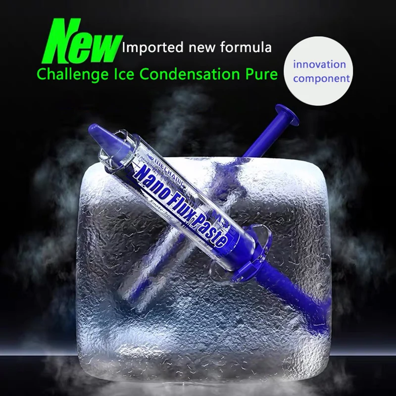 

M35 Nano Flux Paste 10CC High Performance With 3pcs Needles For Mobile Phone Motherboard Repair Soldering Tools