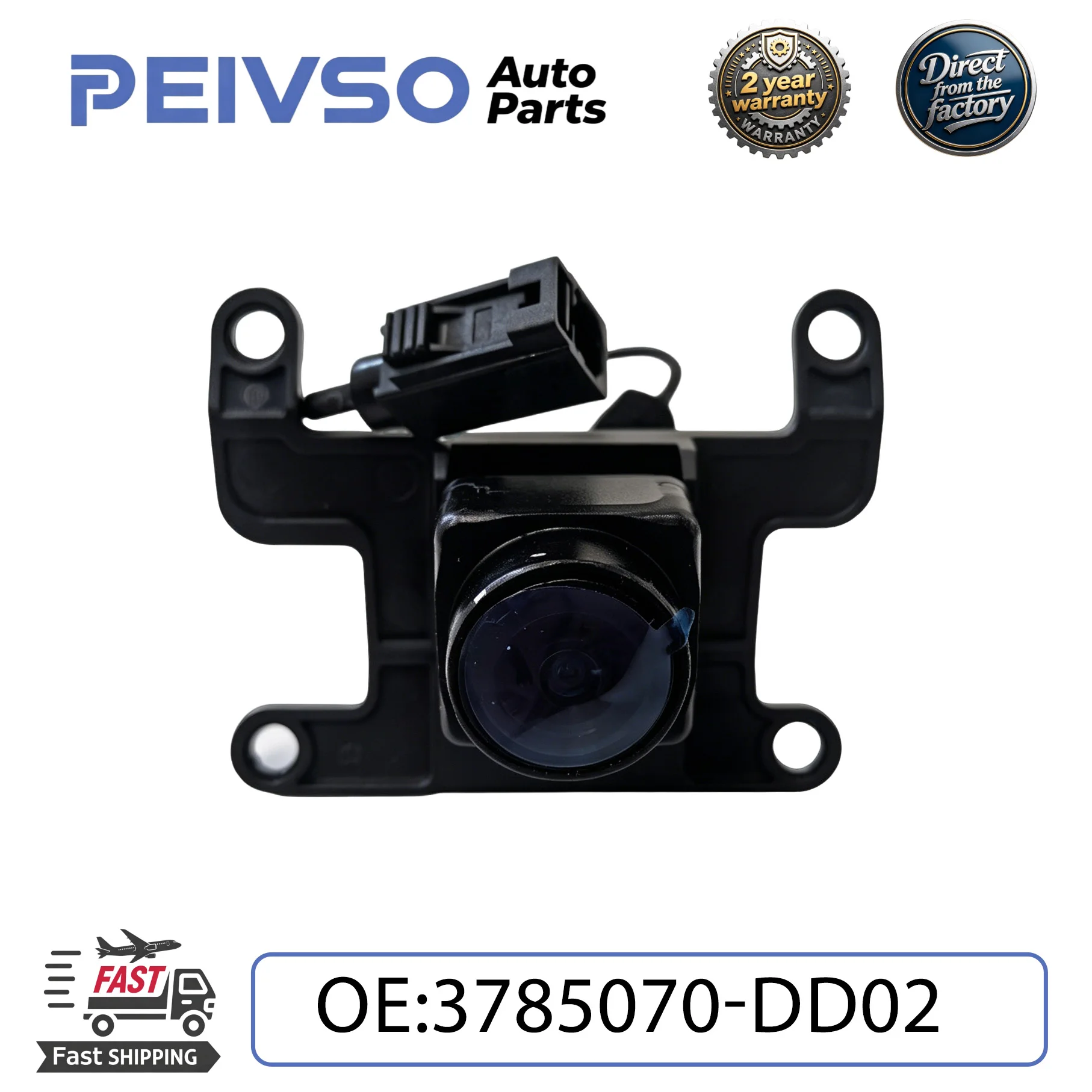 PEIVSO 3785070-DD02 New High Quality Front-Facing Panoramic Camera For HongQi HS5 2019 Auto Parts
