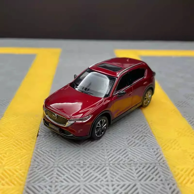 Liga carro modelo escala miniatura, Mazda CX-5 CX5, dietas e veículos do brinquedo, 1:64 escala, 2022