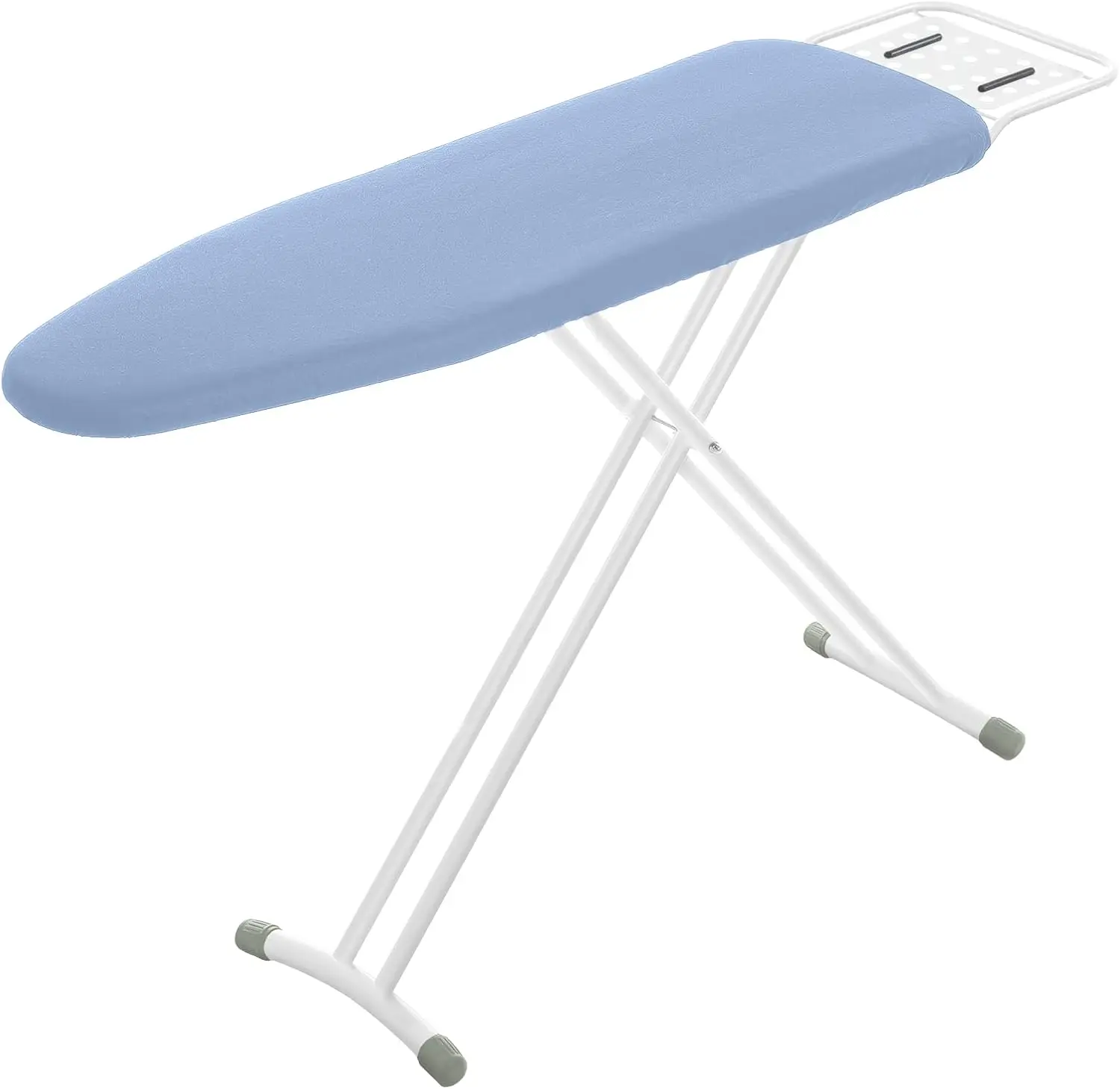 

Ironing Board, 43x13 Full Size Iron Board with Iron Rest, Heavy Duty Compact Ironing Board with Thick Cover and Pad, Height Adju
