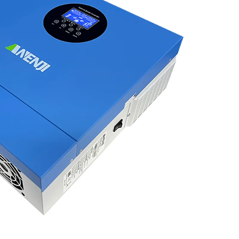 ANENJI 2K Inverter Solare Ibrido 12V 230V Onda Sinusoidale Pura 220V 120A MPPT WIFI Inverter per Batteria PV Lifepo4