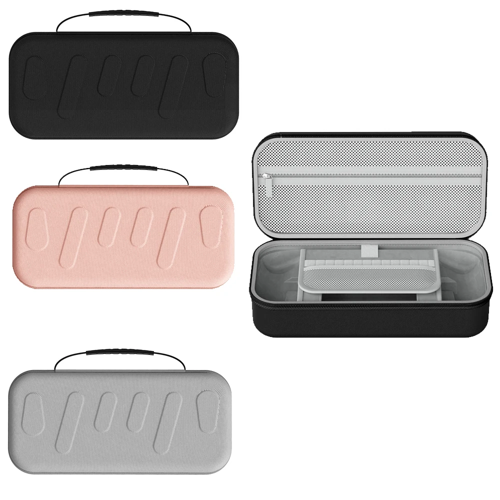 

Carrying Case for ROG Xbox Ally X Handheld Gaming Console, Shockproof Protective Cover Hard Travel Case Storage Bag Accessories