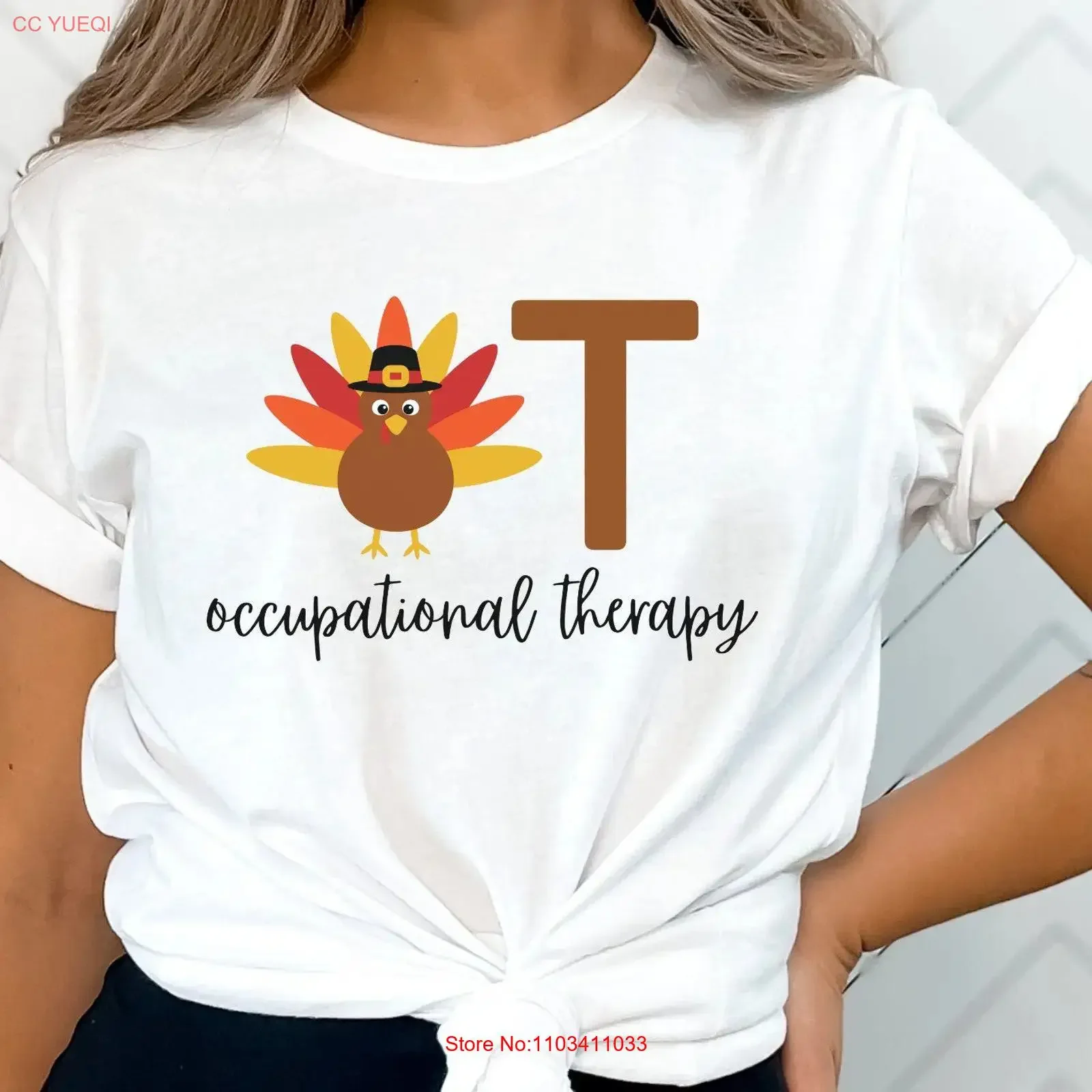 Футболка с профессиональной терапией на День Благодарения, терапевт, Турция, педиатрическая школа OT, винтажный стираный топ для повседневной носки
