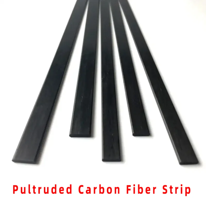 500mm length Pultruded Carbon Fiber Strip,CRP Strip ,carbon fiber bars, Pultruded Carbon Fiber