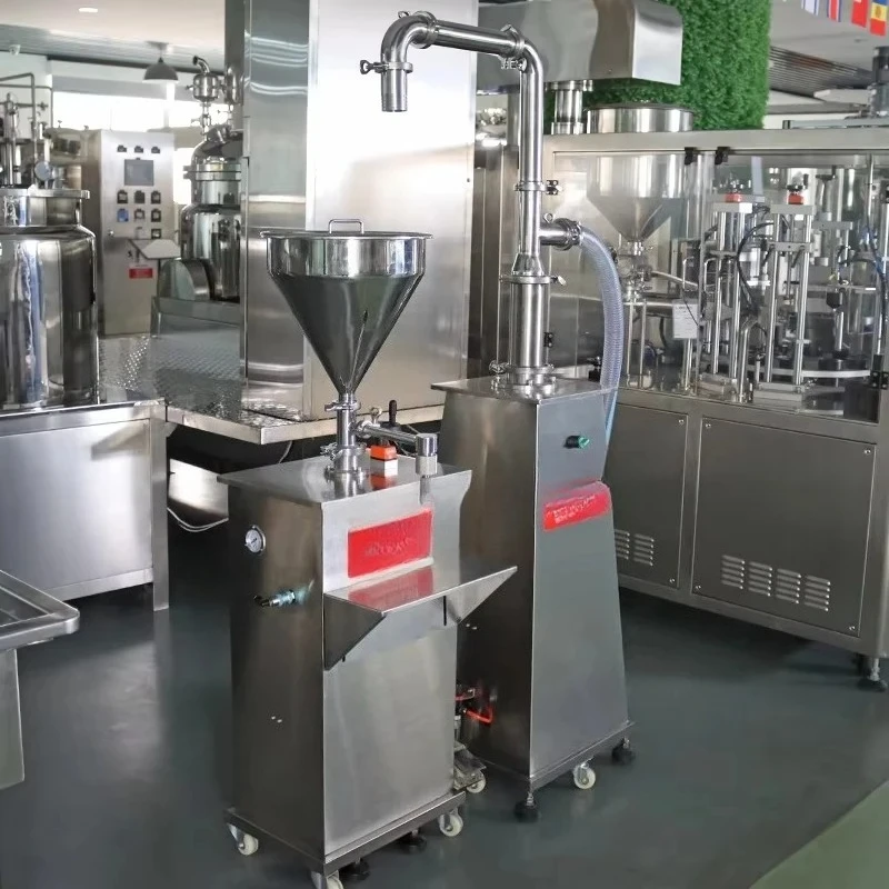 ماكينة تعبئة السوائل اللزجة بسعر الجملة من الشركة المصنعة ماكينة تعبئة نصف أوتوماتيكية للكريمة/المعجون