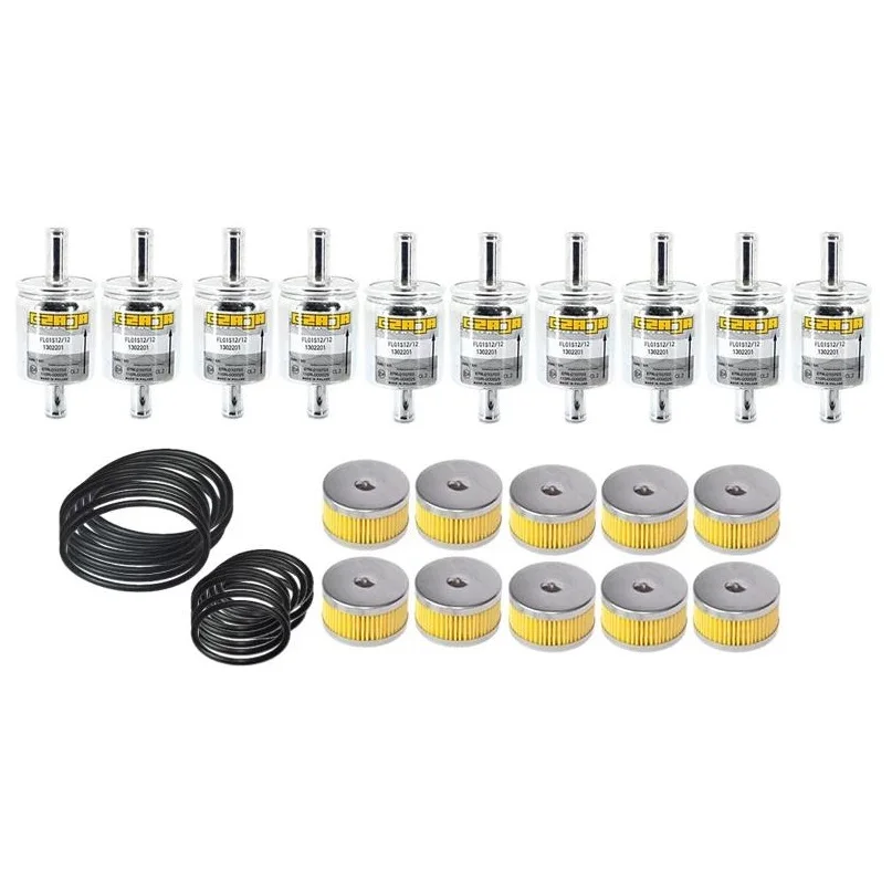 

PACHET X 10 SET FILTRE GPL TOMASETTO (POLIESTER)
