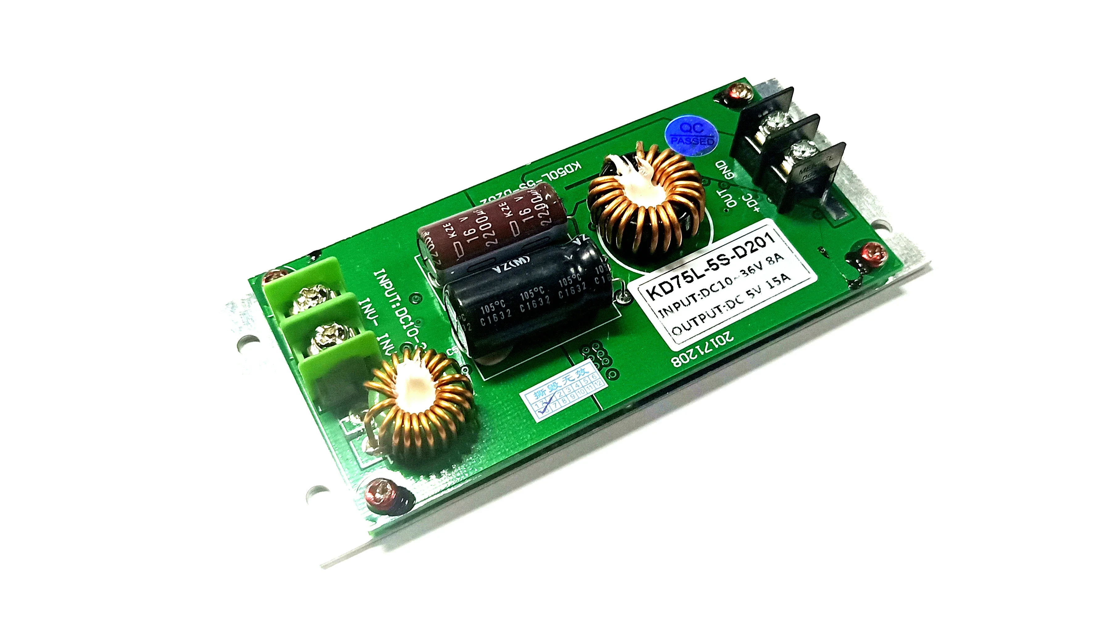 Hot Selling Vehicle LED Display Power Supply 5V 15A 75W Input DC10~36V ,Support P4 P4.75 P5 P6 P7.62 P8 P10 LED Module