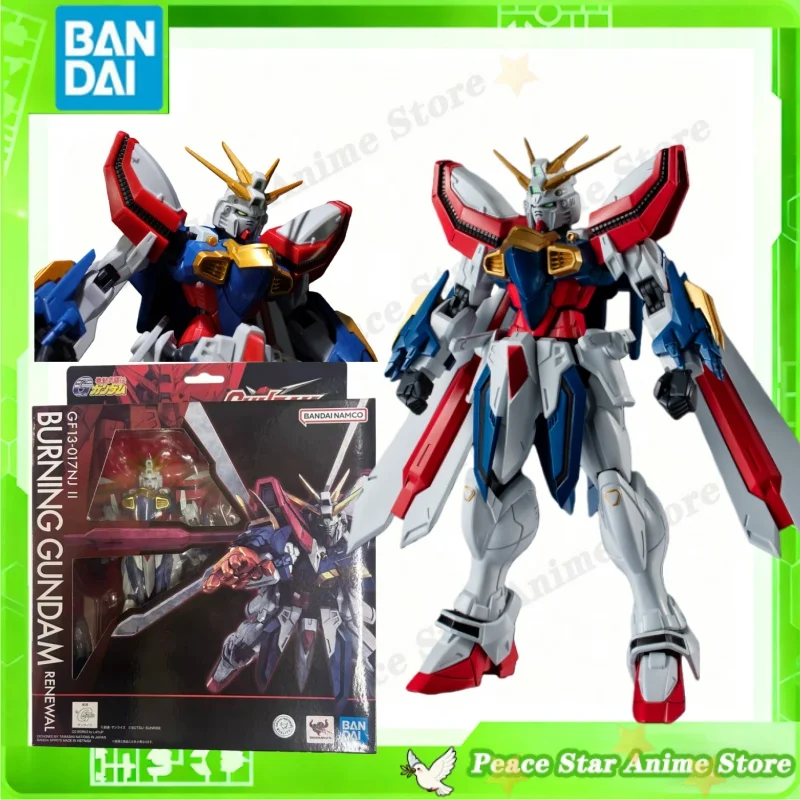اليابان بانداي الأصلي أنيمي نموذج عمل جاندام الكون GF13-017NJII حرق جاندام تجديد اللعب هدية الكريسماس في الأوراق المالية #1