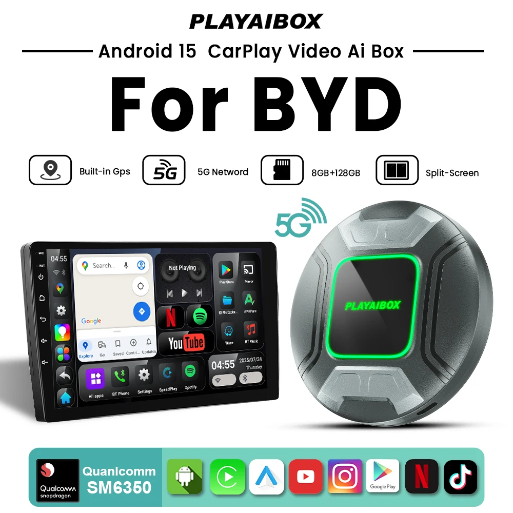 Android 15 Carplay …