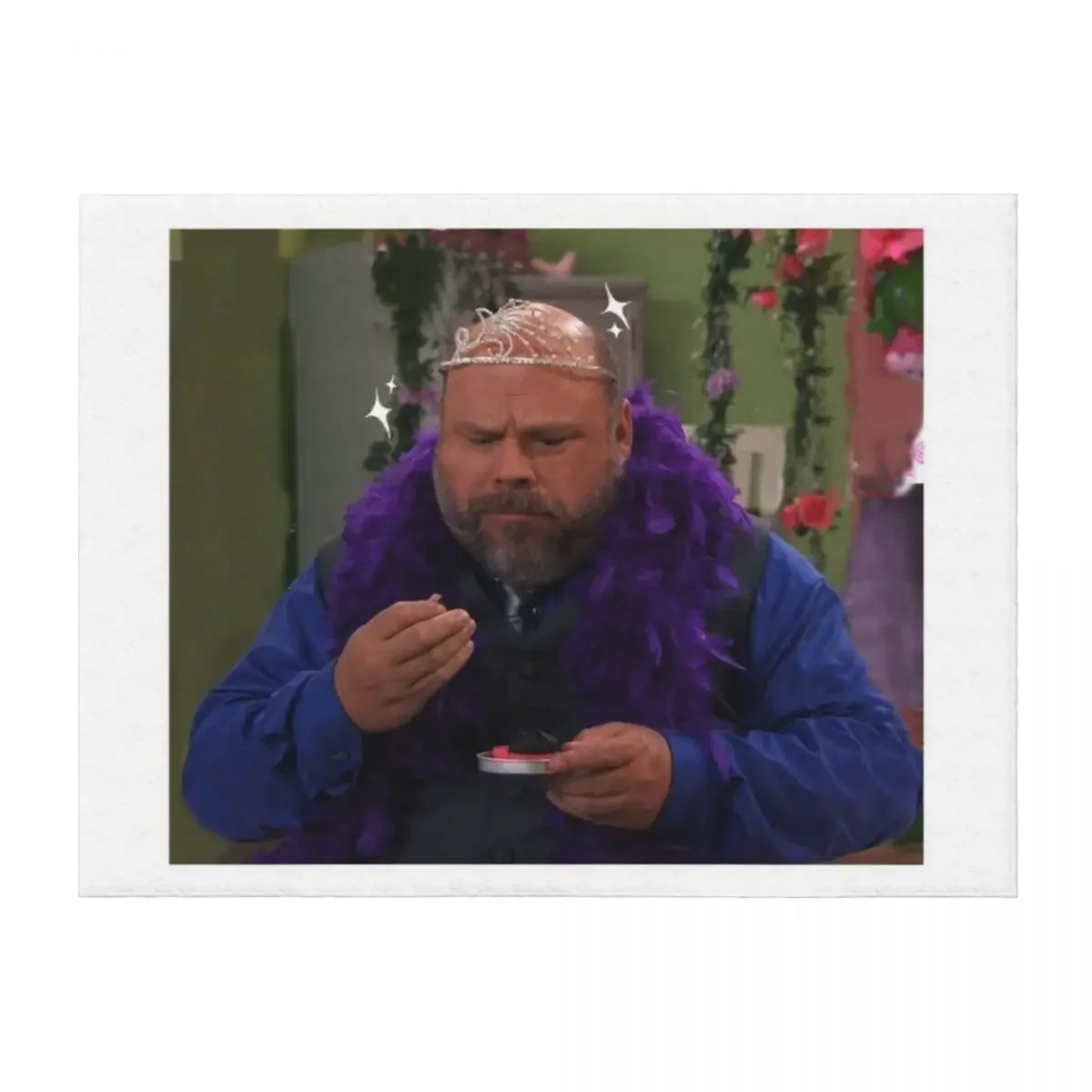 

BERTRAM THE BADDIE Throw Blanket Warm Retros cosplay anime Comforter Blankets